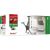 Barkan 3500B.B 29"-65" LED TV, 3 lankstų, lubinis, juodas