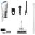 Midea Cordless Vacuum Cleaner P5 MCS2021WB 150 W 21.6 V Operating time (max) 45 min White