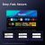 Hisense UHD QLED Smart TV 65E7Q 65" Smart TV VIDAA OS UHD Black