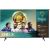 Hisense UHD Smart TV 43A6Q 43" Smart TV VIDAA OS UHD Black