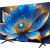 TCL 4K QLED TV 50T69C 50 Smart TV Google TV UHD Black