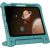 Targus Kid’s Antimicrobial Case Tablet case For iPad Air 11-inch (M2), iPad 10.9-inch (10th gen), iPad Air 10.9-inch (5th and 4th gen), and iPad Pro 11-inch (4th, 3rd, 2nd, and 1st gen) Teal