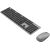Asus W5000 Keyboard and Mouse Set Wireless US Gray