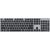 Asus W5000 Keyboard and Mouse Set Wireless US Gray