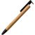 Fixed Pen With Stylus and Stand 3 in 1 Pencil Stylus for capacitive displays; Stand for phones and tablets Bamboo
