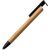Fixed Pen With Stylus and Stand 3 in 1 Pencil Stylus for capacitive displays; Stand for phones and tablets Bamboo
