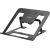 Fellowes Alumia Portable Laptop Stand 15 " Laptop Stand Black