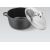 Garnek z pokrywką 16 cm, 1,0 l MR-4616C MAESTRO
