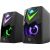 PC Speakers 2.0 DEFENDER J4 2.0 6W LED USB black
