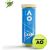 Tennis balls DUNLOP AUSTRALIAN OPEN OPEN 3PET ITF