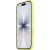 Apple MGEV4ZM/A Silicone with MagSafe Aizsargapvalks Priekš iPhone 17 / Neon Yellow