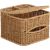 Grozs BASILE 18x18xH13,5cm, dabīgs