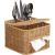 Grozs BASILE 18x18xH13,5cm, dabīgs