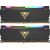Patriot DDR4 - 16GB - 3600 - CL - 20 Viper Steel RGB - Dual Kit