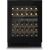 Caso Wine Cooler WineDeluxe WDU 36 Energy efficiency class F Built-in Bottles capacity 36 Cooling type Compressor technology Black