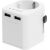 Adapteris Gembird Universal Travel Adapter 12W