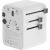 Adapteris Gembird universal travel adapter 70W White