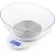 ETA Kitchen scale with a bowl ETA577090000 Mari Graduation 1 g Display type LCD White