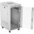 Lanberg Rack cabinet 19" free-standing 22U/600x800 (flat pack) with glass door FF01-6822-12SL Grey