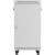 Lanberg Rack cabinet 19" free-standing 22U/600x800 (flat pack) with glass door FF01-6822-12SL Grey