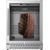 Caso Dry aging cabinet with compressor technology DryAged Master 125 Energy efficiency class Not apply Food-ageing cabinet with compressor technology Free standing Bottles capacity Not apply Cooling type  Compressor technology Stainless steel