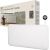 Mill Invisible Smart WiFi Heater PA1500WIFI4 Panel Heater 1500 W Suitable for rooms up to 18-22 m² White IPX4