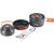 Kempinga komplekts NC1782 KITCHEN CAMPING SET NILS CAMP