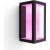 Philips Hue WCA Impress Outdoor Wall Lantern 8 W 2000-6500 Hue White Colour Ambiance