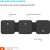 Fixed Wireless Foldable Charger 3in1 Flex for Samsung FIXFLE-SA-BK