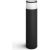 Philips Hue WCA Calla Outdoor Large Bollard, Black 8 W 2000-6500 Hue White Colour Ambiance