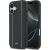 Mercedes Leather Star Pattern Stripes MagSafe Aizmugurējais Apvalks priekš Apple iPhone 17