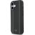 Mercedes Leather Star Pattern Stripes MagSafe Aizmugurējais Apvalks priekš Apple iPhone 17