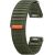 Samsung Galaxy Watch Cloth Strap 20mm M/L Viedpulksteņu siksniņa priekš 4/5/6/7