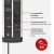 Brennenstuhl Premium-Protect-Line, 11-way duo, power strip (black/silver, 120,000A surge protection, 3 meters)