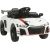 Lean Cars Battery Operated Vehicle 915 White