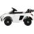 Lean Cars Battery Operated Vehicle 915 White