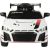 Lean Cars Battery Operated Vehicle 915 White