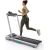 UREVO FoldiMix 5L Pro Folding Electric Treadmill (Silver)