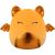 SQUISHMALLOWS W26 Plīša rotaļlieta Halloween edition, 12 cm