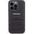 AMG Leather Debossed Lines Back Case Aizsargapvalks Priekš Apple iPhone 15 Pro