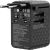 Verbatim Ceļojumu Adapteris EU / UK / US / 2x USB-A / 3x USB-C 70W