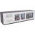 Glass SHINING 280ml, silver