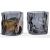 Glass SHINING 280ml, silver