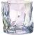 Glass SHINING 280ml, rainbow