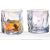 Glass SHINING 280ml, rainbow