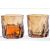 Glass SHINING 280ml, golden