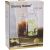 Glass jar TWIN 2x2,3L, with a stand