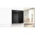 BOSCH Serie 2 HBA571BB4 oven 71 L 3600 W Black + BOSCH HEZ538000 guide rail