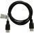 SAVIO CL-196 HDMI cable 3 m, black, gold-plated connectors, v2.0 high speed, ethernet/3D