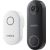 Reolink D340W - 5MP Video Doorbell with Chime, 2.4/5 GHz Wi-Fi, Person Detection, Two-Way Audio, Works with NVRs